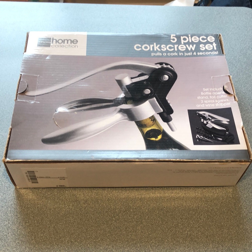 JC Penny 5 Piece Corkscrew Set